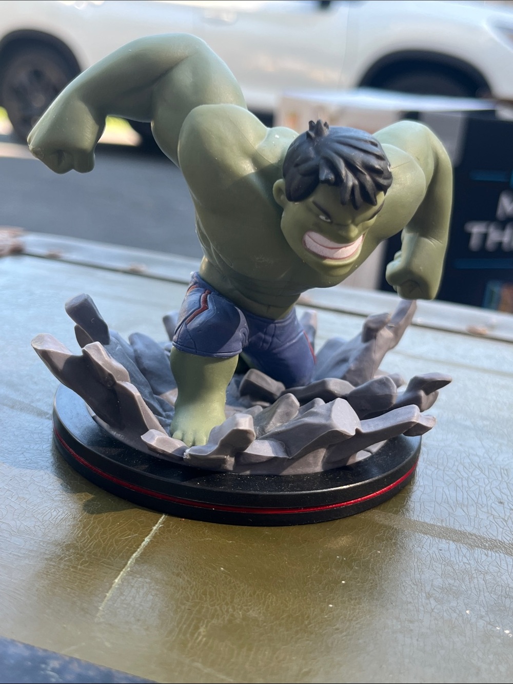 Marvel Green Hulk Action Figure
